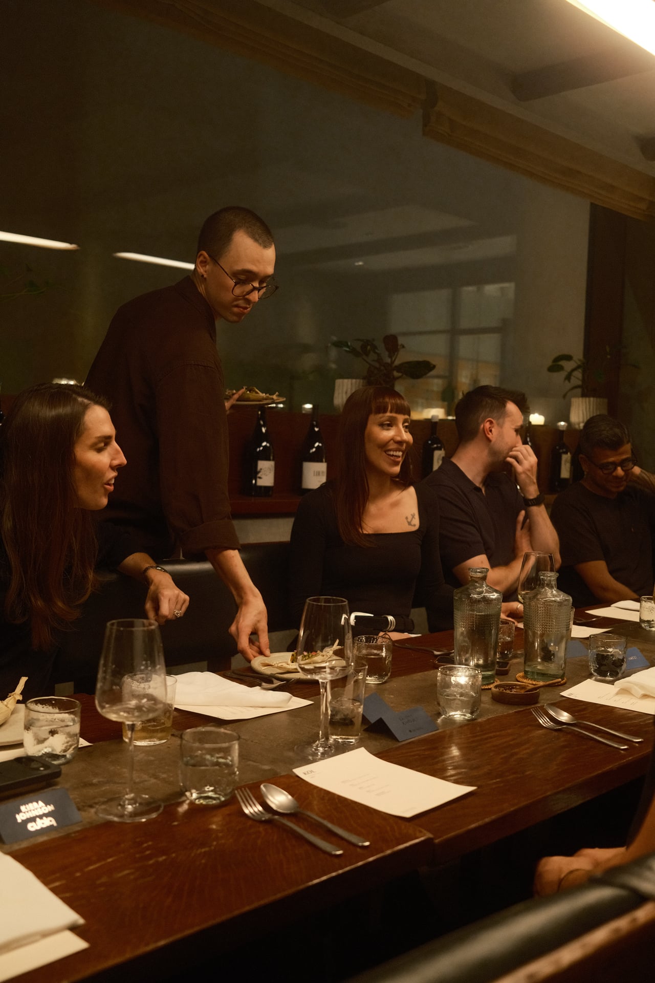Guests at the last Cubiq AI Talent Dinner