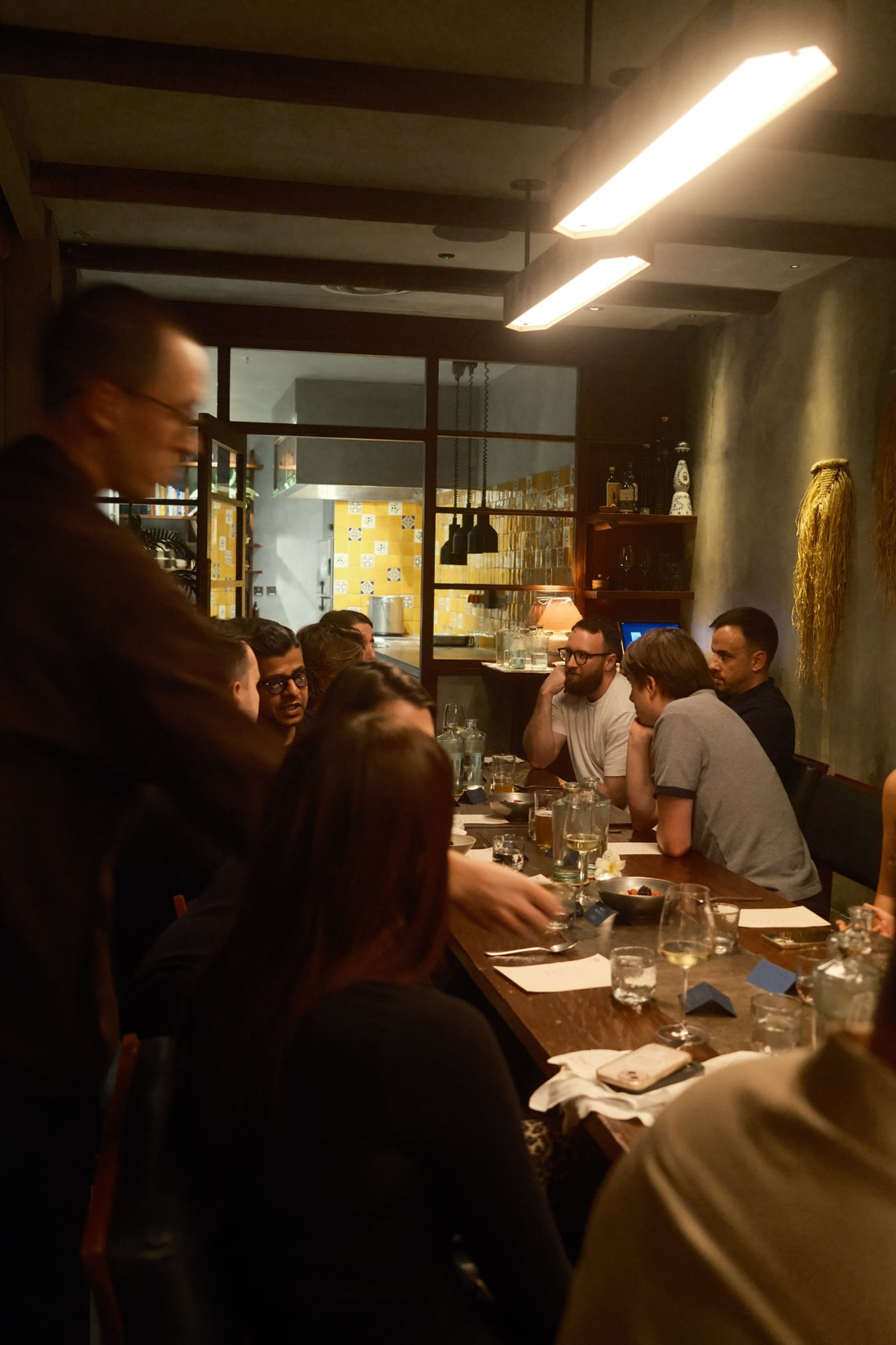 Guests at the last Cubiq AI Talent Dinner